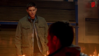 Illustration for article titled SPN 9.01: "This is all your fault, isn't it?"